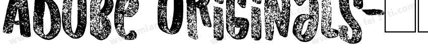Adobe Originals字体转换